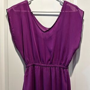 EXPRESS Purple Dress-Size XS